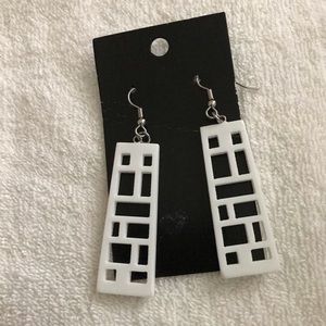 Flank Lloyd Wright earrings